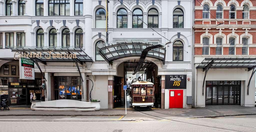 Hotel 115 Christchurch Bagian luar foto
